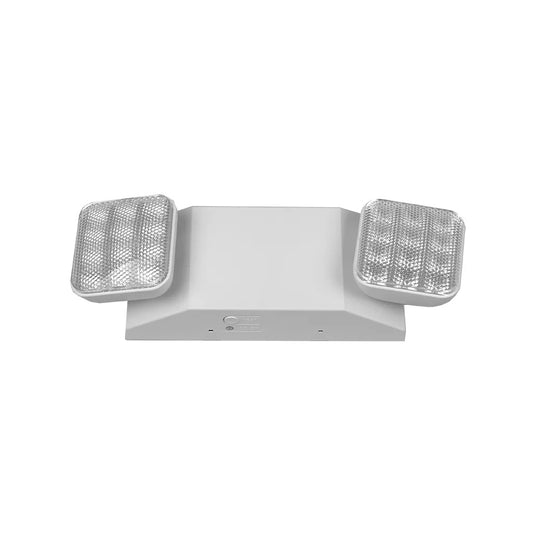 Westgate LED Emergency Lights with 2 Heads, 1W per head, 120-277V