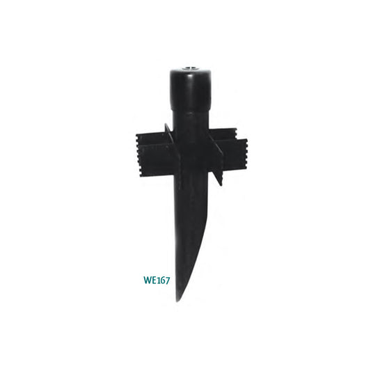 Westgate 3" Diameter, 18" Long PVC Post Landscape Lighting