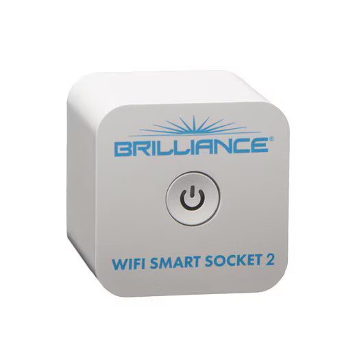 Brilliance LED WiFi-Smart-Socket-2 | Android & iPhone compatible (Gen 2)